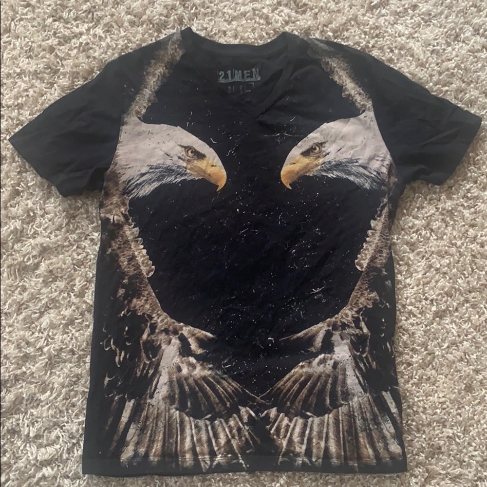 21 Men graphic T-shirt